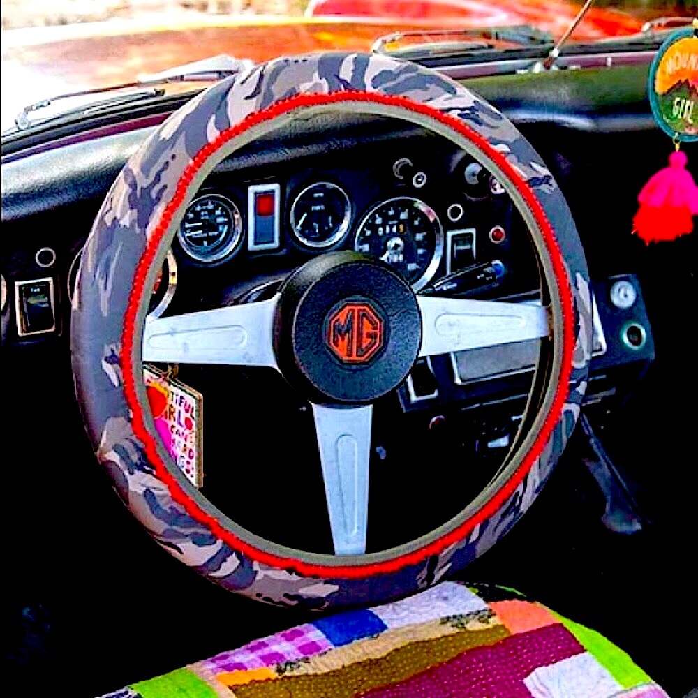 Natural Life Steering Wheel Cover